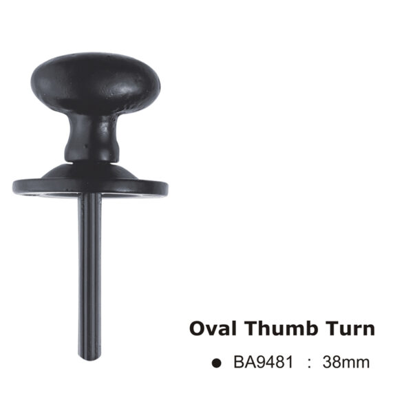 Oval Thumb Turn -38mm