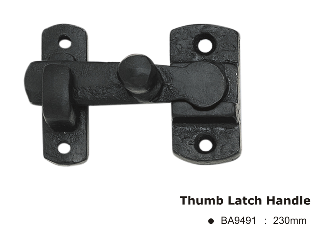Thumb Latch Handle -230mm