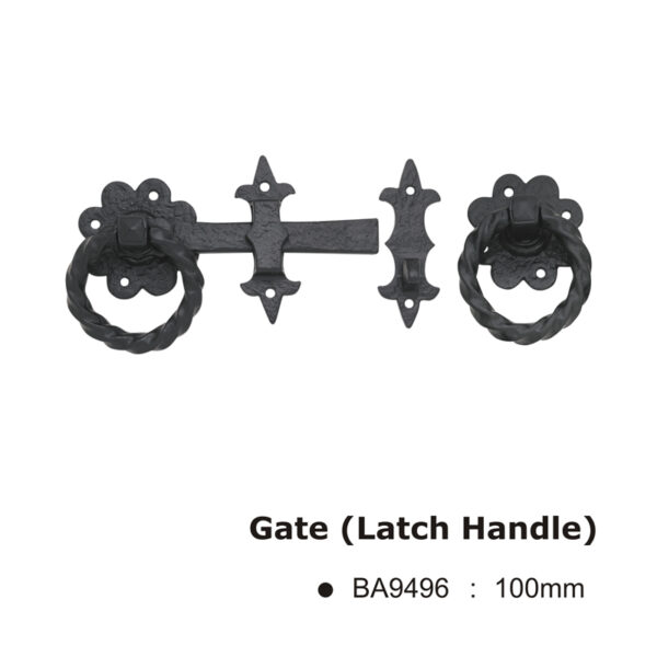 Gate (Latch Handle) -100mm