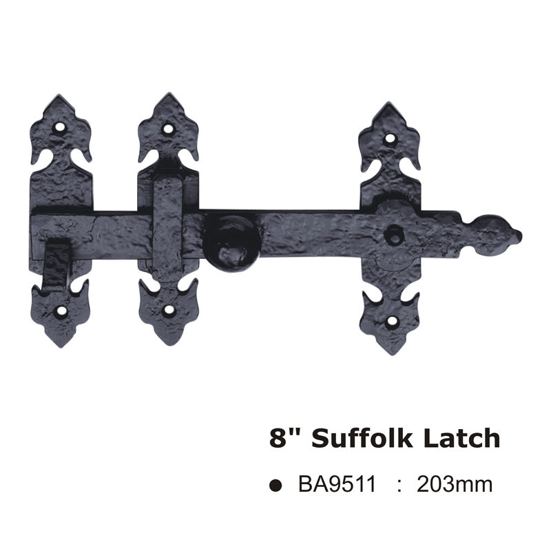 8″ Suffolk Latch -203mm