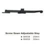 Screw Down Adjustable Stay -300mm