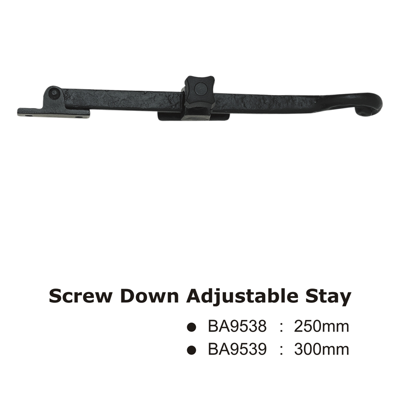 Screw Down Adjustable Stay -300mm
