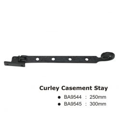 Curley Casement Stay -300mm