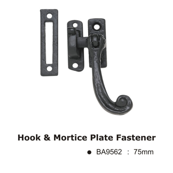 Hook & Mortice Plate Fastener -75mm