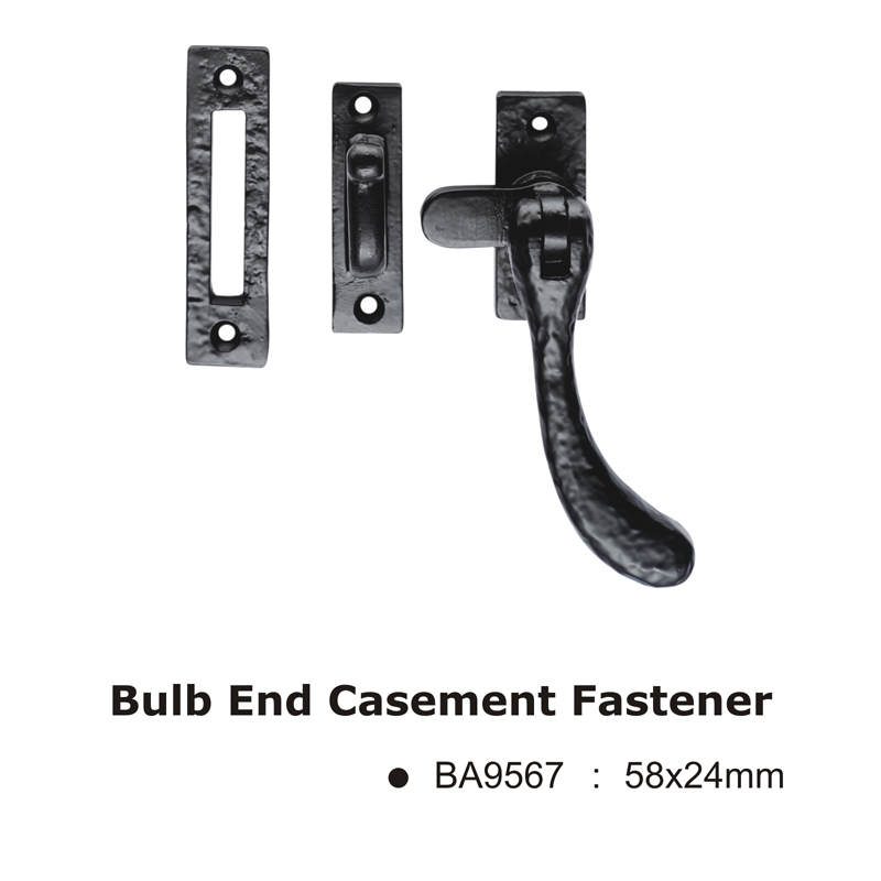 Bulb End Casement Fastener -58x24mm