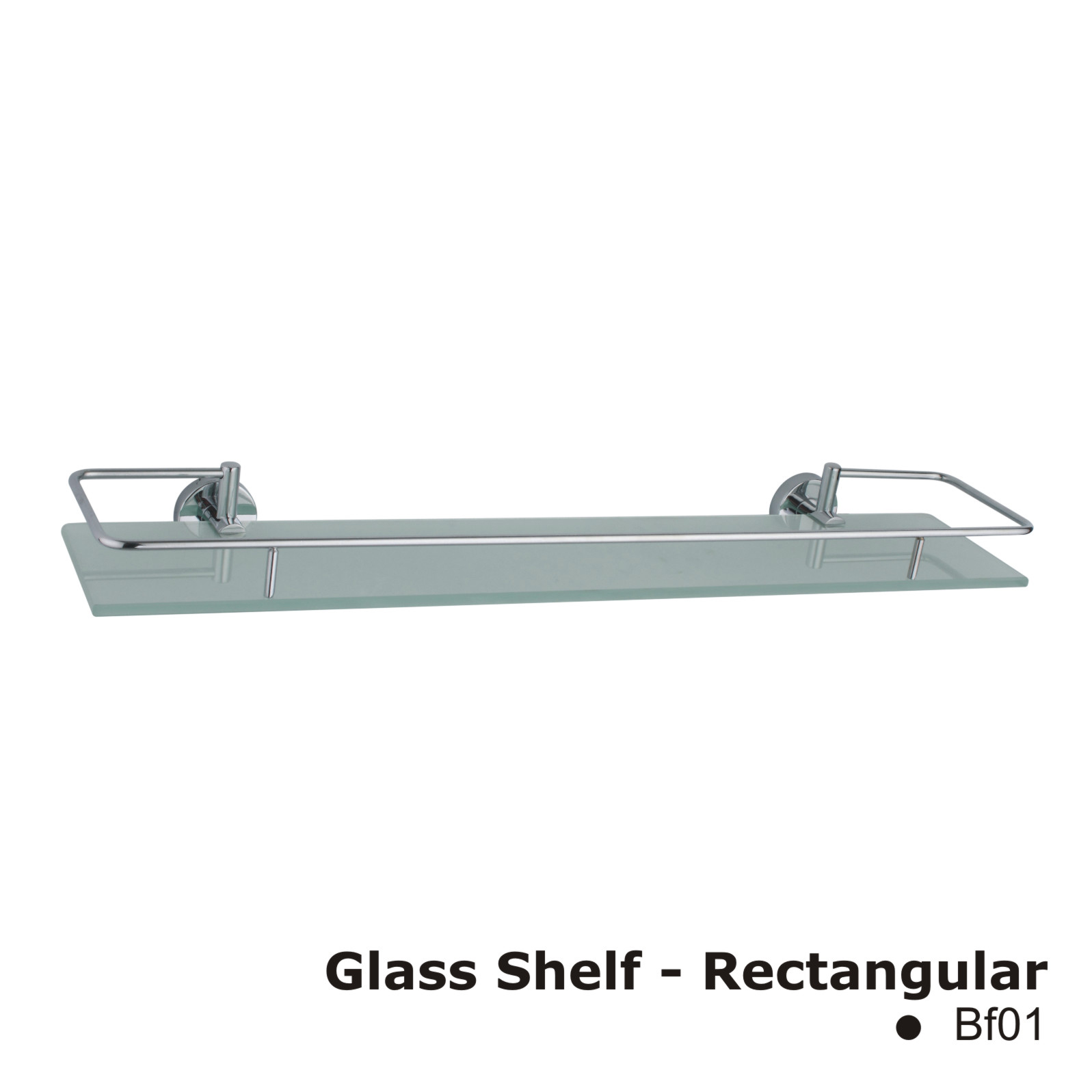 Glass Shelf - Rectangular