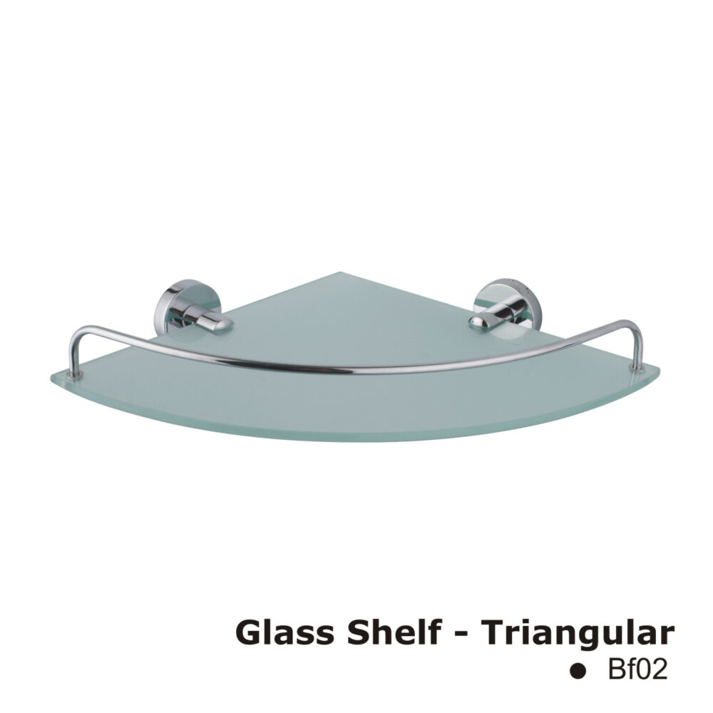 Glass Shelf - Triangular