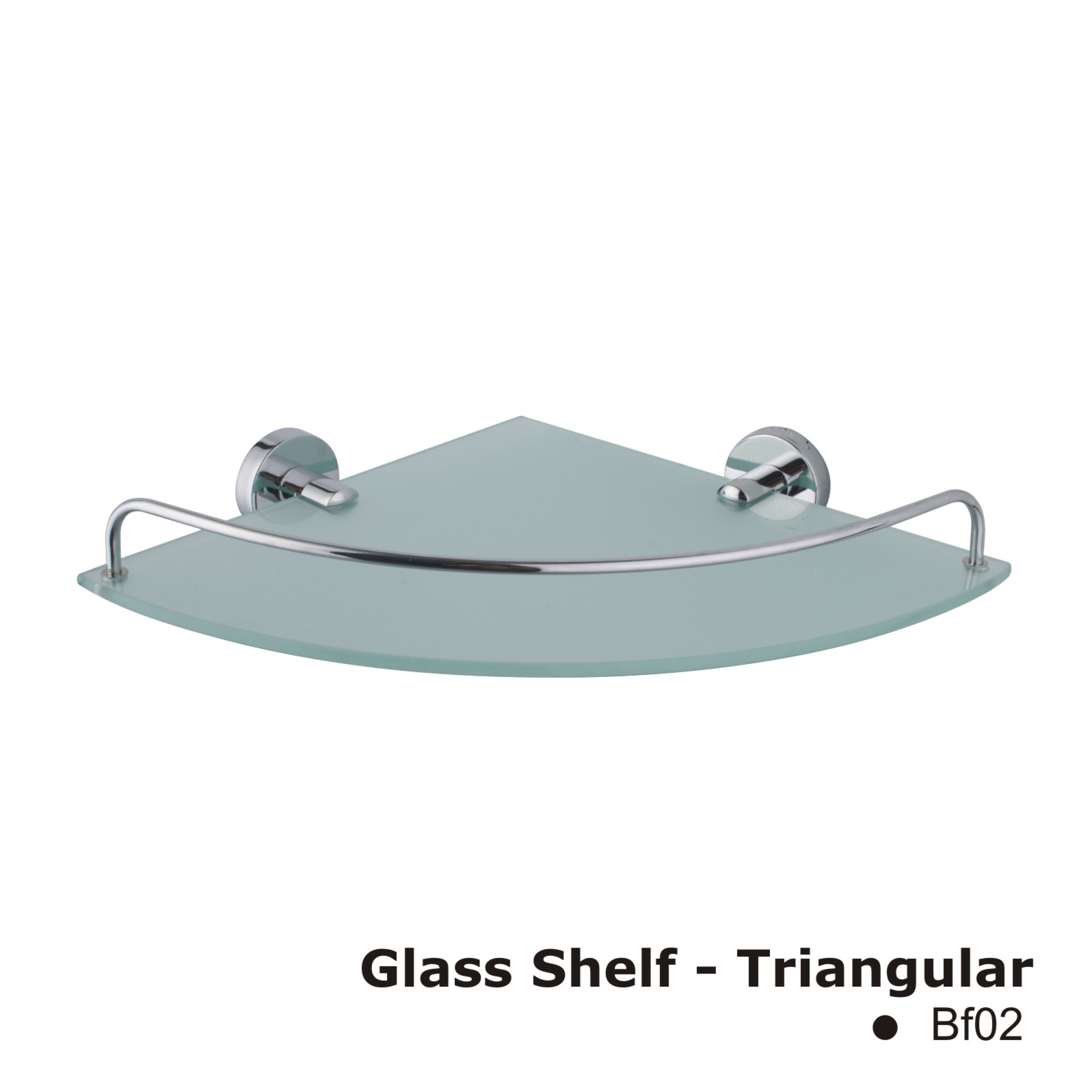 Glass Shelf - Triangular