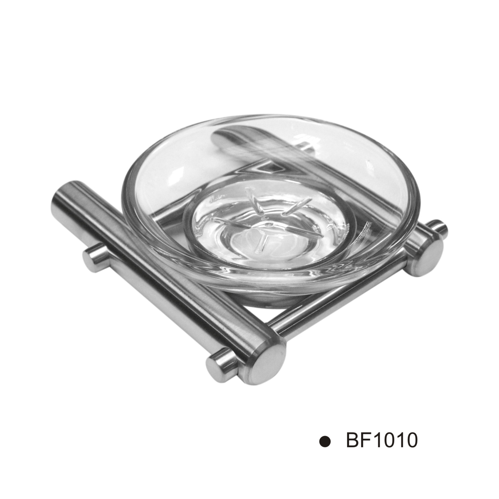 Soap Dish – Clear Glass