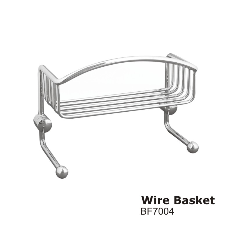 Wire Basket – Single Teir – Corner