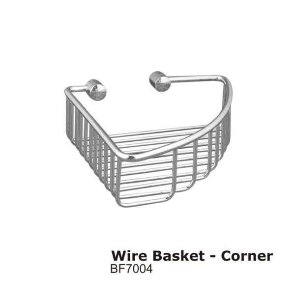 Wire Basket - Single - Corner