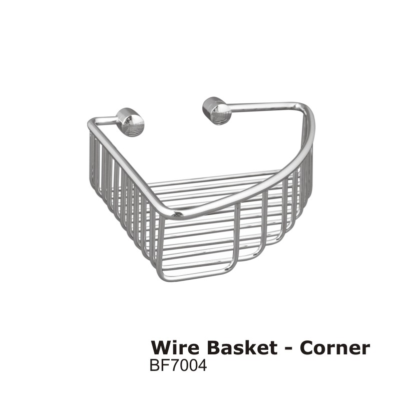 Wire Basket – Single – Corner