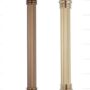 Cassia Pull Handle  - Brass - 480mm ( Total Length )