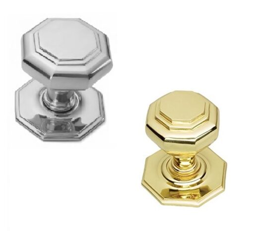 Oct Centre Door Knob -85mm