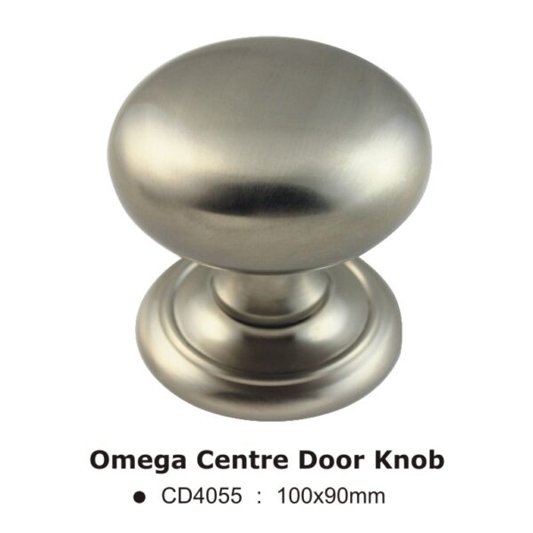Omega Centre Door Knob -100x9Omm