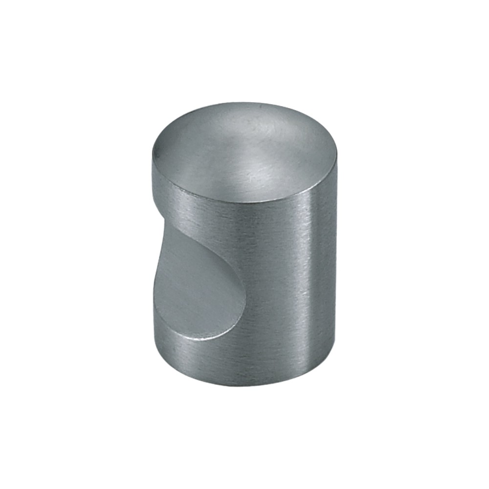 Cabinet Cylindrical Knob Round Top -16x2Omm