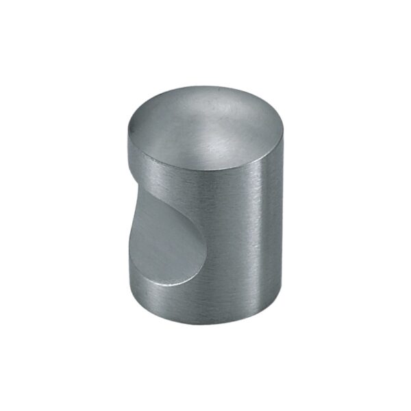 Cabinet Cylindrical Knob Round Top  - 20x24mm