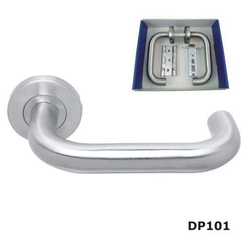 Door Pack Lever on Rose - SSS