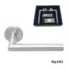 Door Pack Lever on Rose - SSS