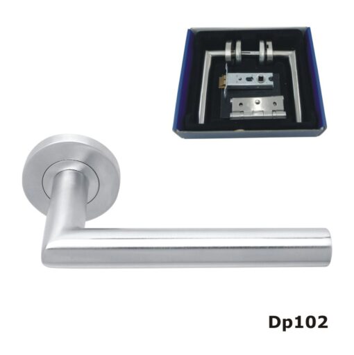 Door Pack Lever on Rose - SSS
