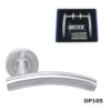 Door Pack Lever on Rose - SSS