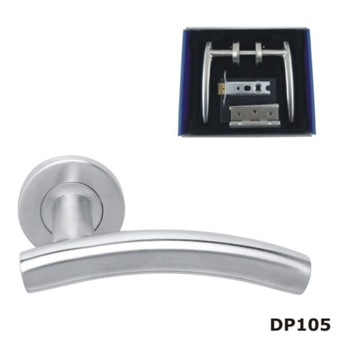 Door Pack Lever on Rose - SSS