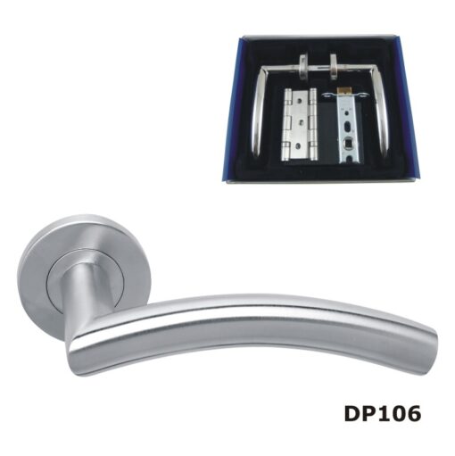 Door Pack Lever on Rose - SSS