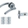 Lever On Rose Door Pack