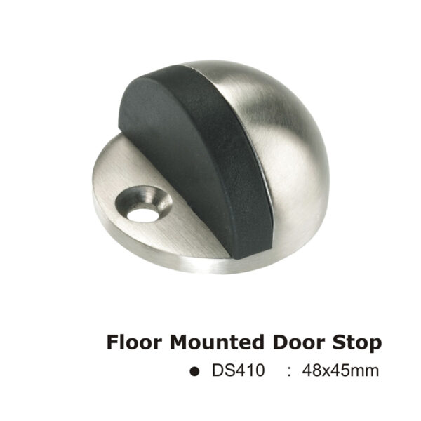 Floor Mounted Door Stop -48x45mm