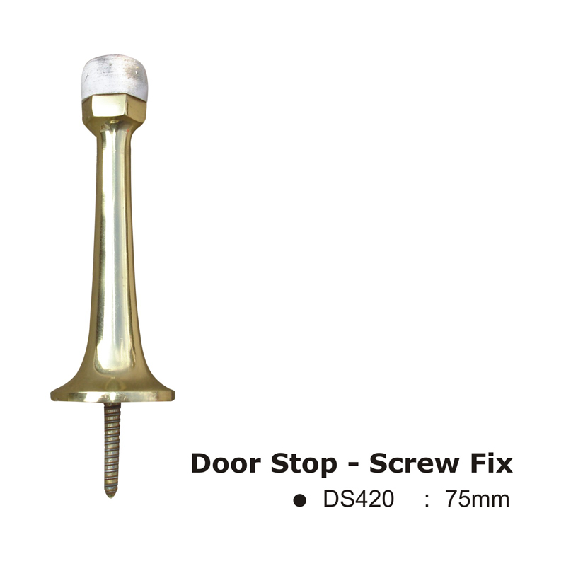 Door Stop – Screw Fix -75mm