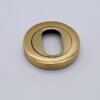 Round Oval - Escutcheons