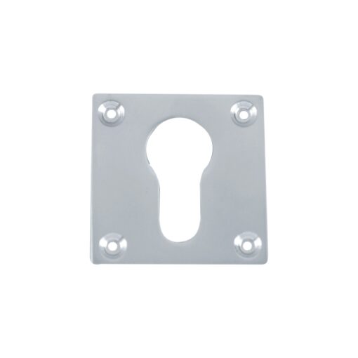 Face Fix Square Escutcheon - Euro -50x50mm
