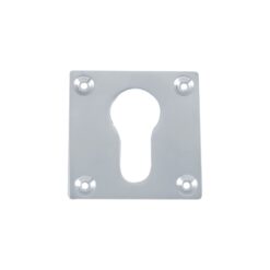 Face Fix Square Escutcheon - Euro -50x5Omm