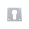 Face Fix Square Escutcheon - Euro -50x5Omm