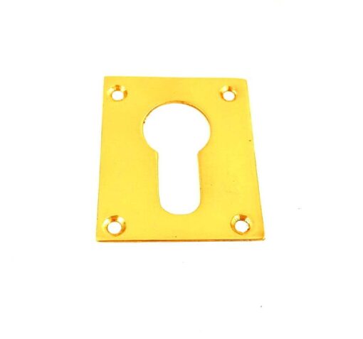Face Fix Square Escutcheon - Euro -50x50mm