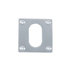 Face Fix Square Escutcheon - Oval -50x50mrn