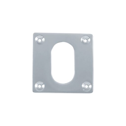 Face Fix Square Escutcheon - Oval -50x50mrn