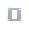 Face Fix Square Escutcheon - Oval -50x50mrn