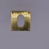 Face Fix Square Escutcheon - Oval -50x50mrn