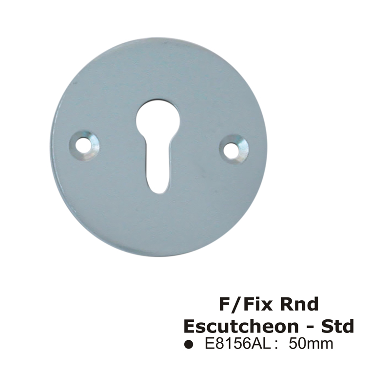 F/fix Rnd Escutcheon – Standard -50mm