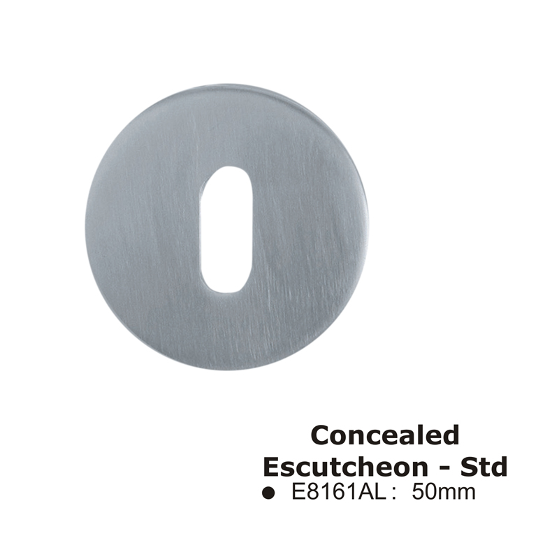 Concealed Escutcheon – Standard -50mm