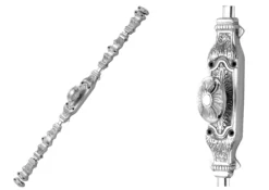 Floral Espagnolette Bolt or Cremone Bolt -: Upto 9'