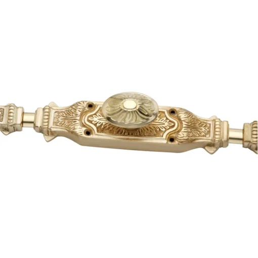 Floral Espagnolette Bolt or Cremone Bolt -: Upto 9' - Image 2