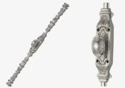 Floral Espagnolette Bolt or Cremone Bolt -: Upto 9'