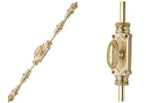 Beaded Espagnolette Bolt or Cremone Bolt -Upto 9' - Image 3