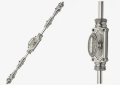 Beaded Espagnolette Bolt or Cremone Bolt -Upto 9'