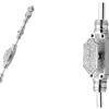 Rice Espagnolette Bolt or Cremone Bolt -Upto 9'
