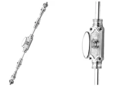 Classic Espagnolette Bolt or Cremone Bolt -Upto 9'