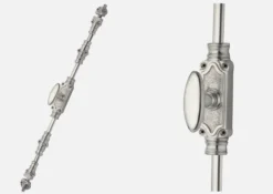 Classic Espagnolette Bolt or Cremone Bolt -Upto 9'