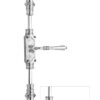 Lever Handle Espagnolette Bolt or Cremone Bolt -Upto 9'